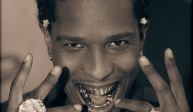 A$AP Rocky Has Announced A Huge World Tour, With A Show At Manchester's Co-op Live
