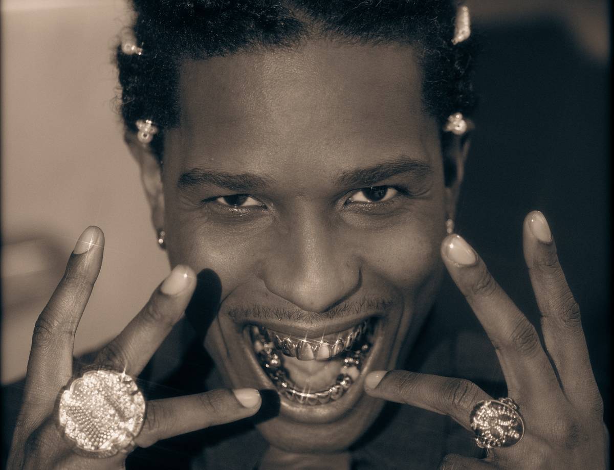 A$AP Rocky Has Announced A Huge World Tour, With A Show At Manchester's Co-op Live