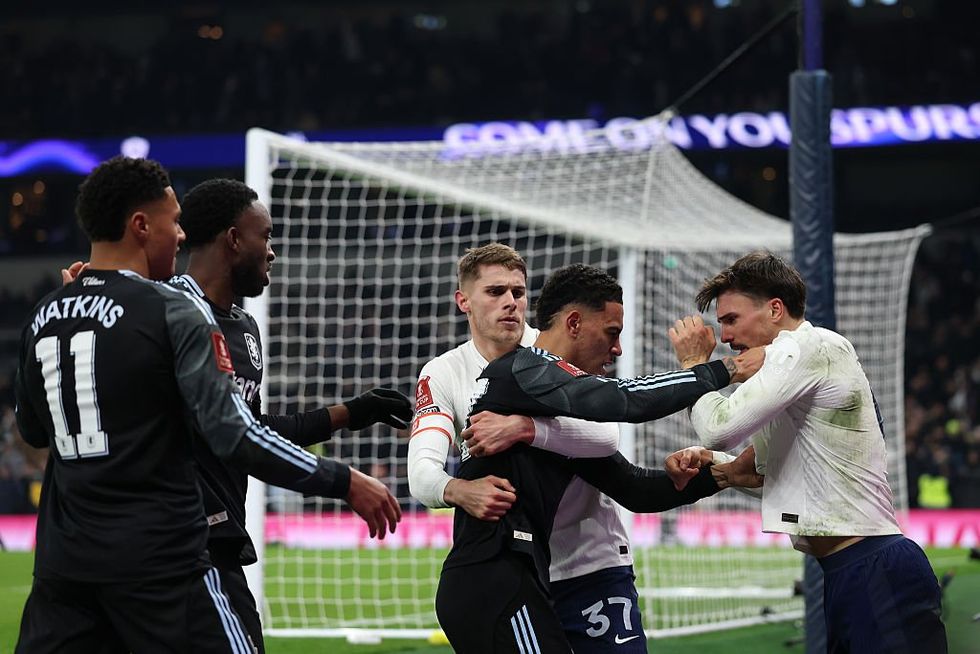 Aston Villa vs Tottenham