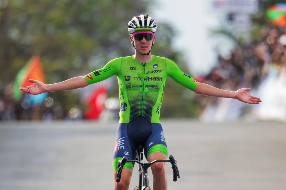 Tadej Pogačar wins 2025 World Championships 