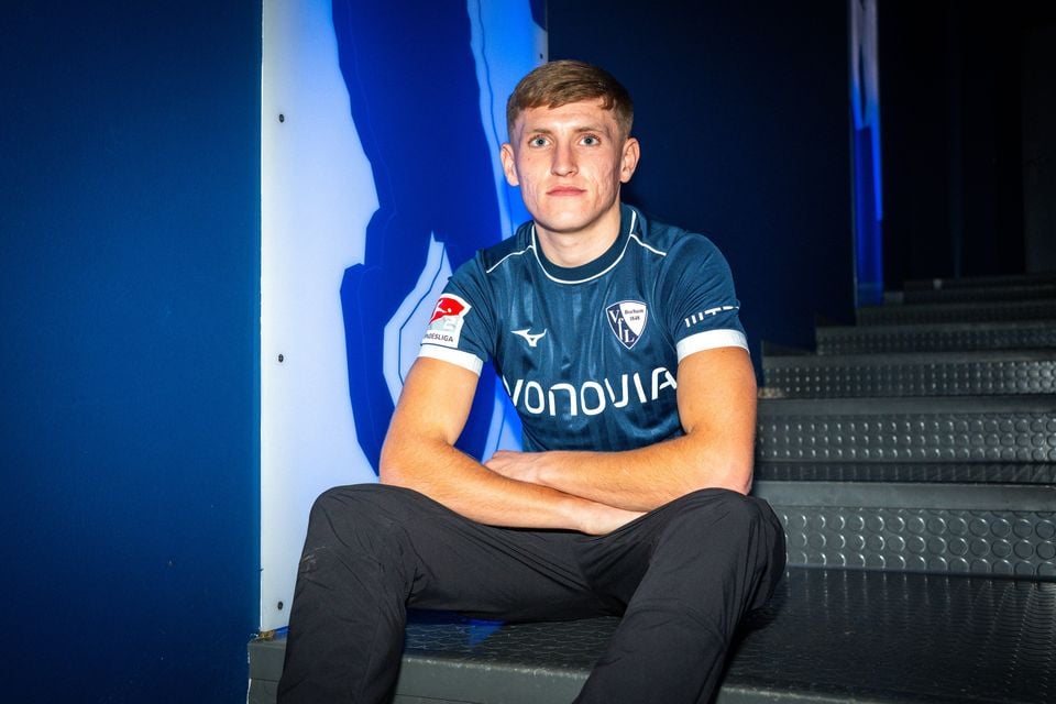 Northern Ireland striker Callum Marshall has joined VfL Bochum on loan (Credit: VfL Bochum)