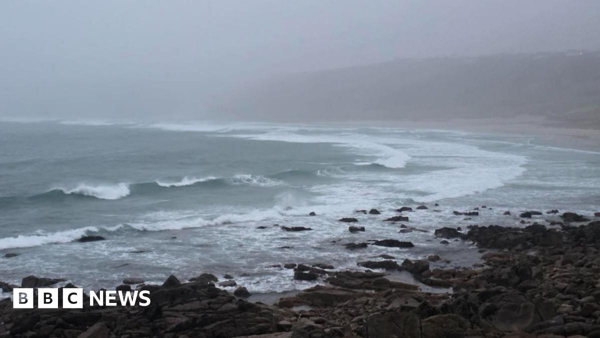 Cornwall and Channel Islands hit by Storm Goretti