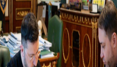 Zelensky names spy chief to head presidential office