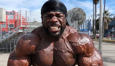 Bodybuilder Kali Muscle Hospitalized After Fainting at Gym