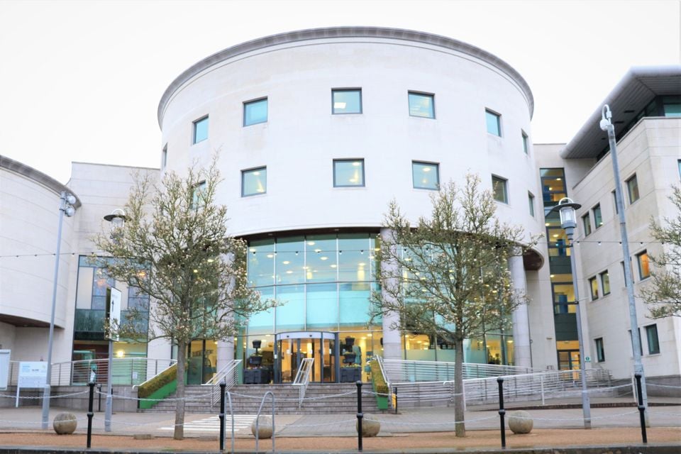 Lisburn and Castlereagh City Council's headquarters at Lagan Valley Island