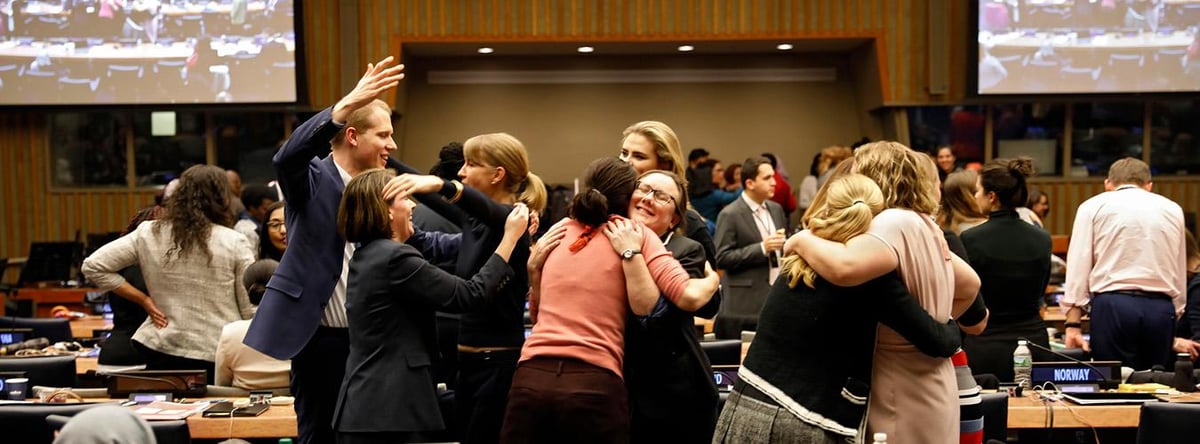 Only three out of ten ambassadors from EU countries are women