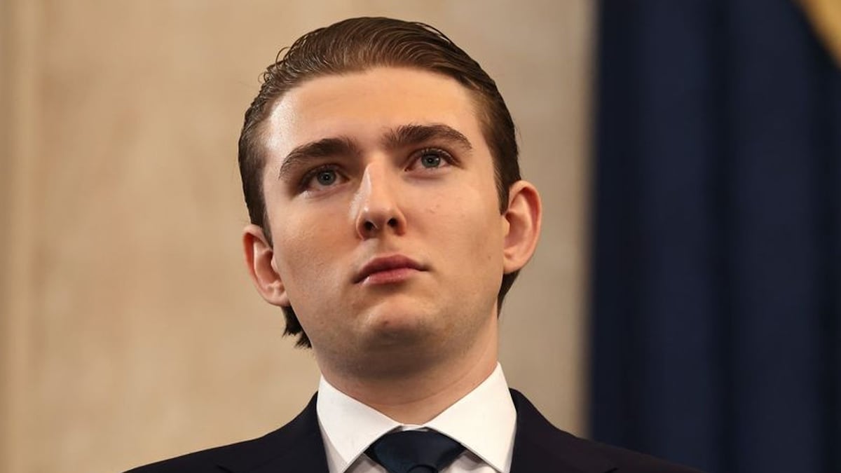 Barron Trump helped 'save' a London woman's life he met online