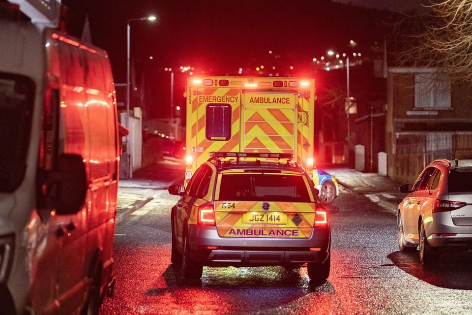 The incident is ongoing (Photo: Kevin Scott)