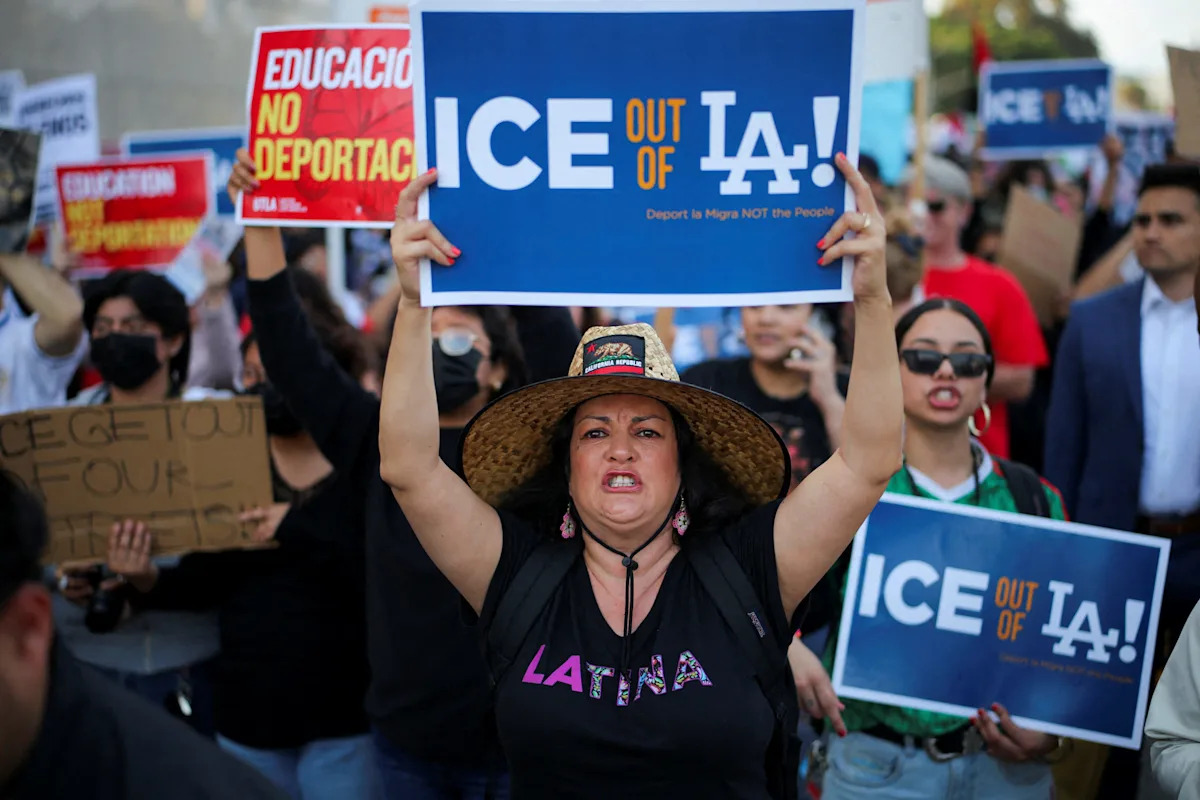 'ICE Out For Good,' Venezuela protests planned in California this weekend