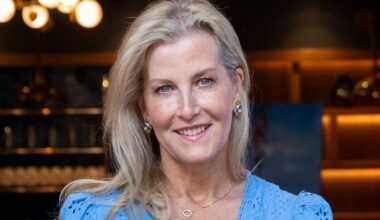 Duchess Sophie captured on camera as she reacts to birthday present - watch