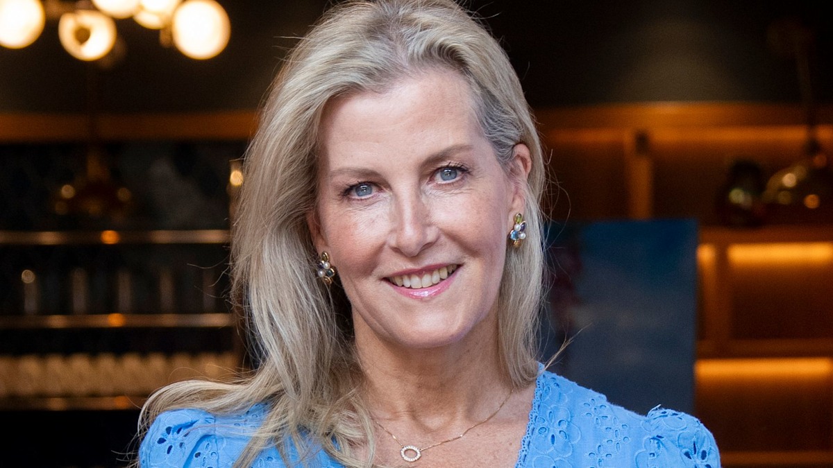 Duchess Sophie captured on camera as she reacts to birthday present - watch