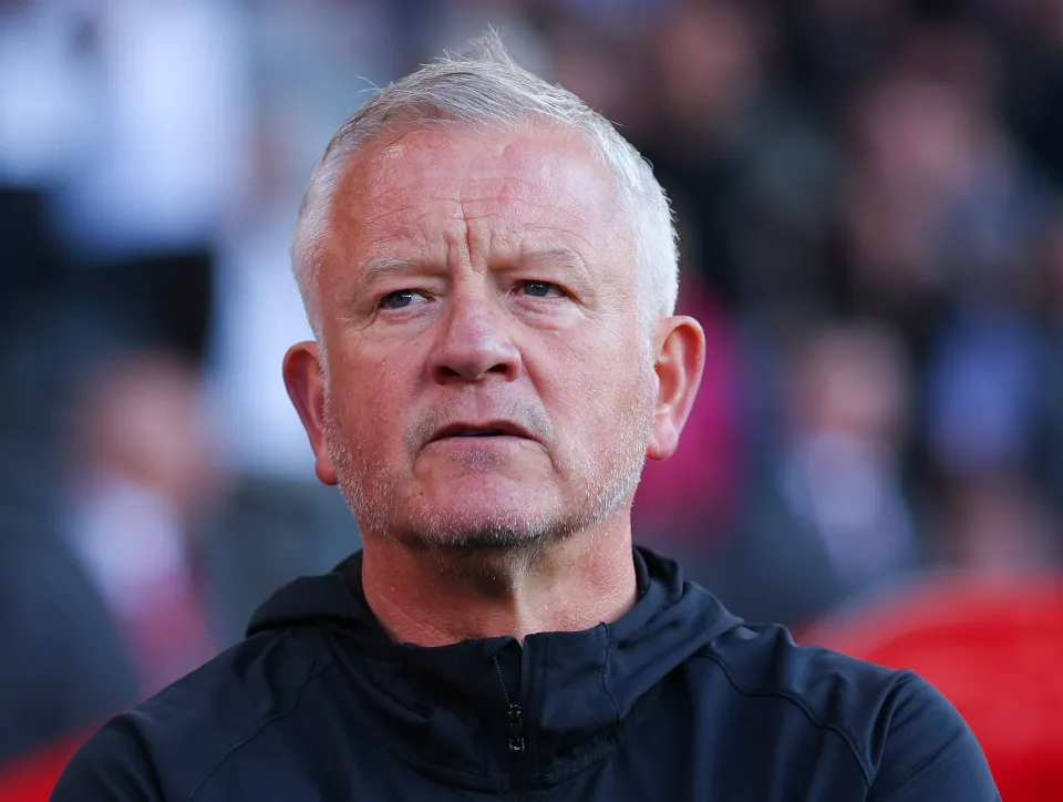 Chris Wilder succeeded Ruben Selles at Bramall Lane in September