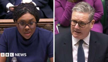 Badenoch calls on Starmer to hold talks with Nato and Trump over Greenland and Ukraine