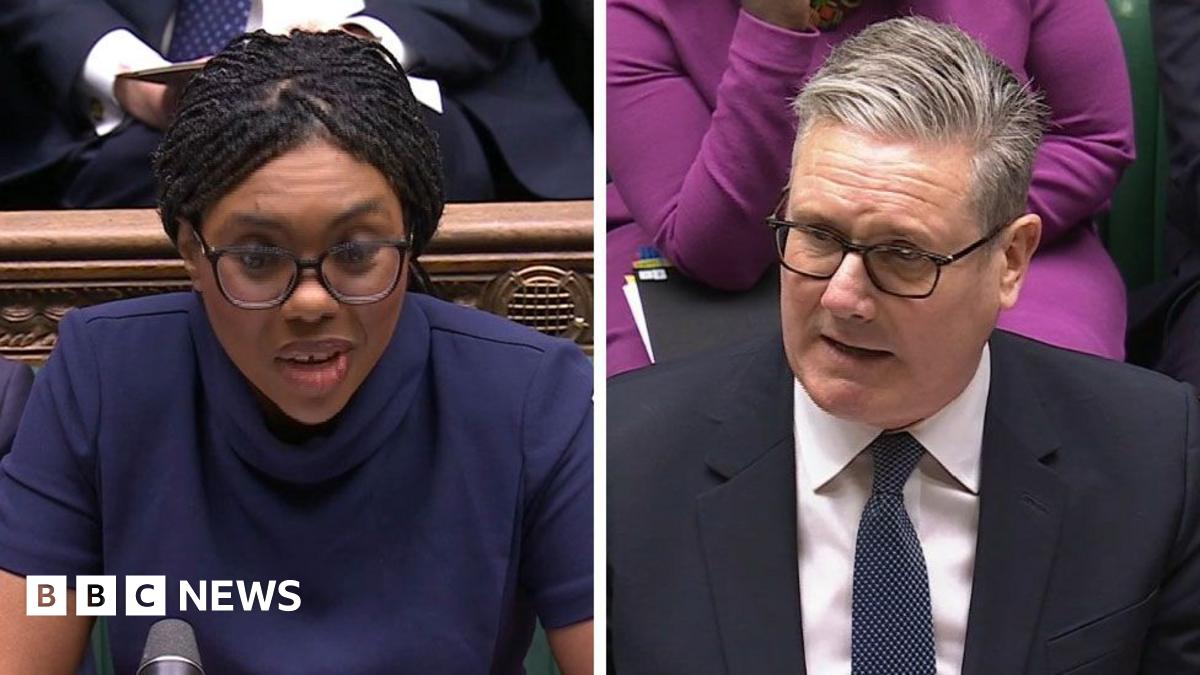 Badenoch calls on Starmer to hold talks with Nato and Trump over Greenland and Ukraine