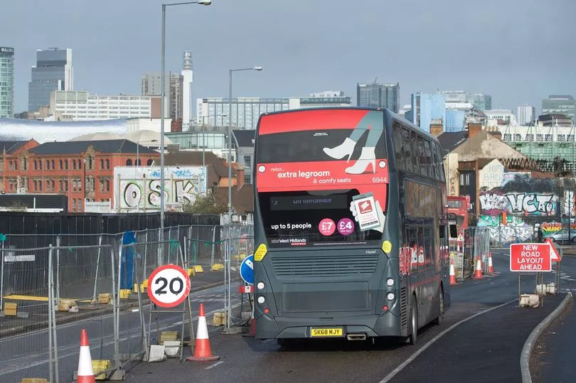 Bus service update as routes suspended across Birmingham and Midlands