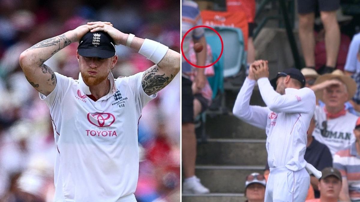 England seeing red as Pink Test disaster unfolds at the SCG