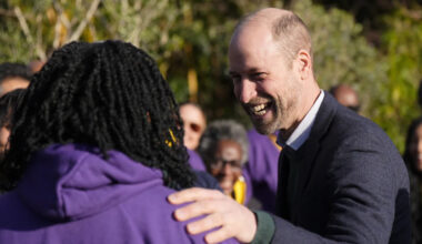 Prince inspires creativity at London youth hub