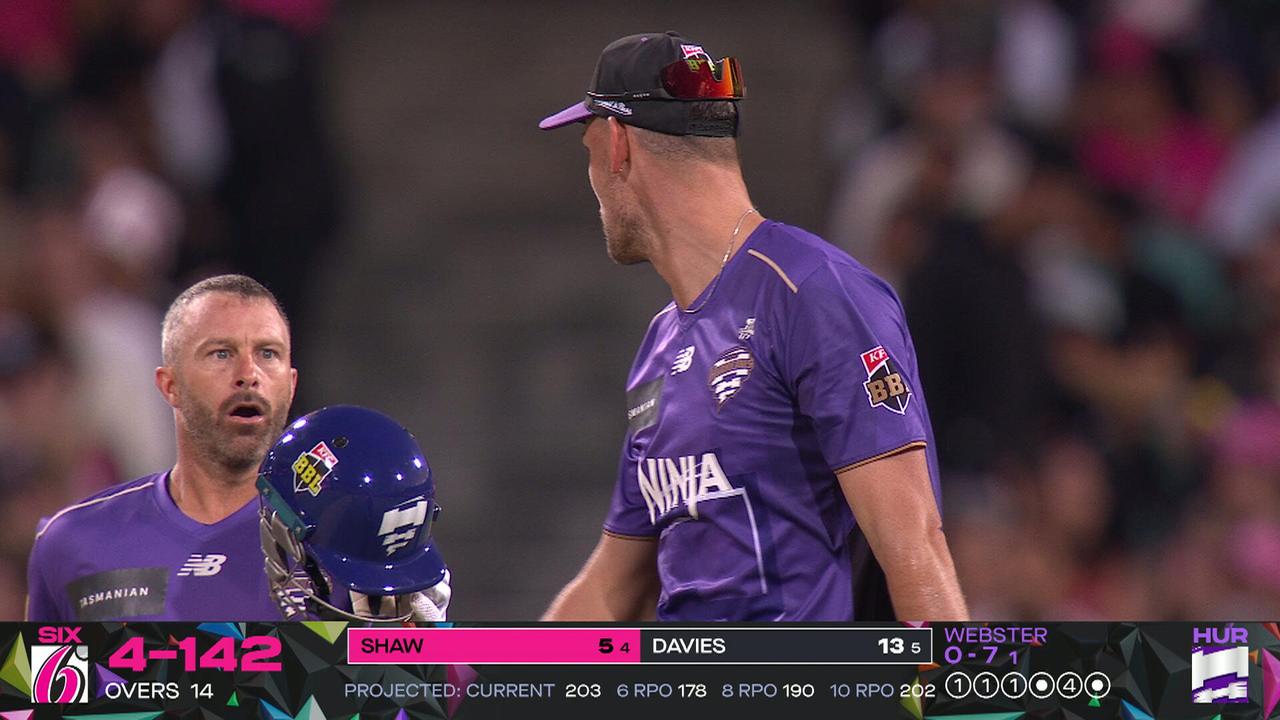 Beau Webster, Matt Wade and Mitch Owen in heated disagreement, what happened, what was said, Hurricanes vs. Sixers, final, reaction