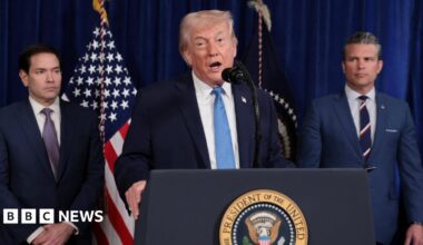 Venezuela latest: Trump says US is going to 'run' Venezuela after capturing President Maduro