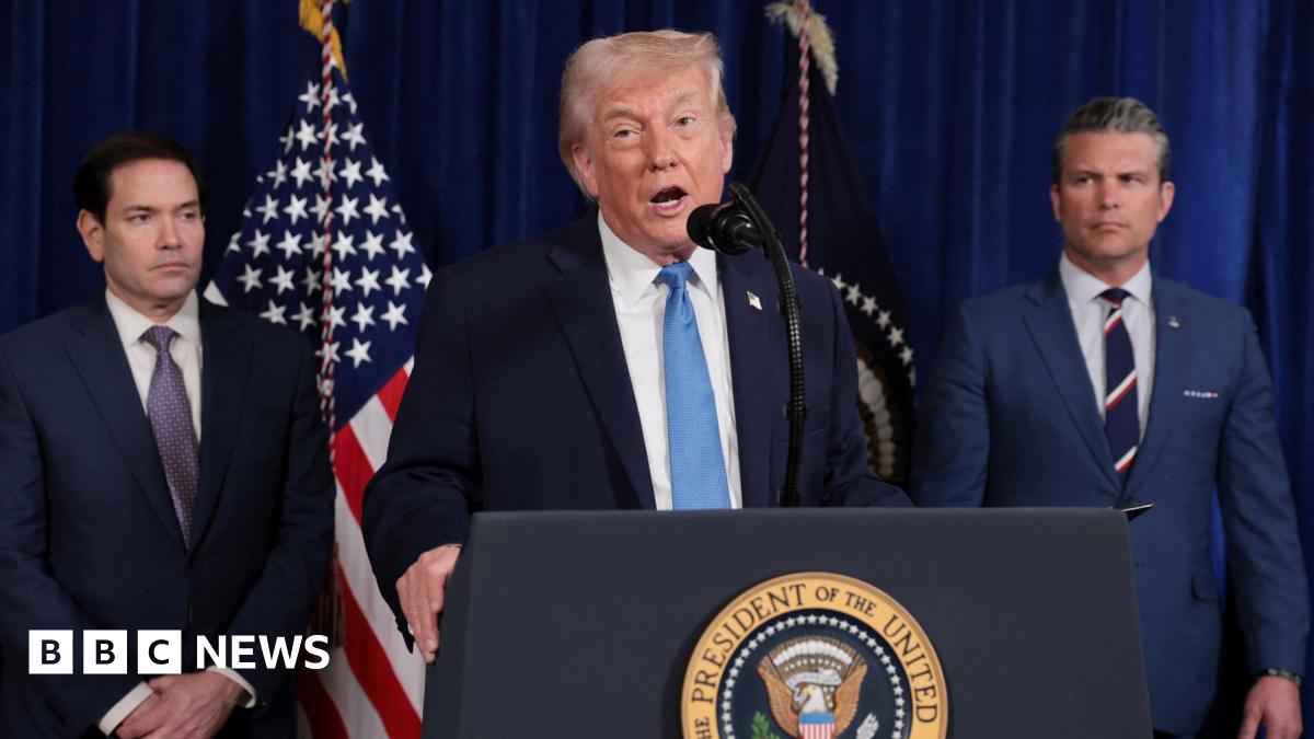 Venezuela latest: Trump says US is going to 'run' Venezuela after capturing President Maduro