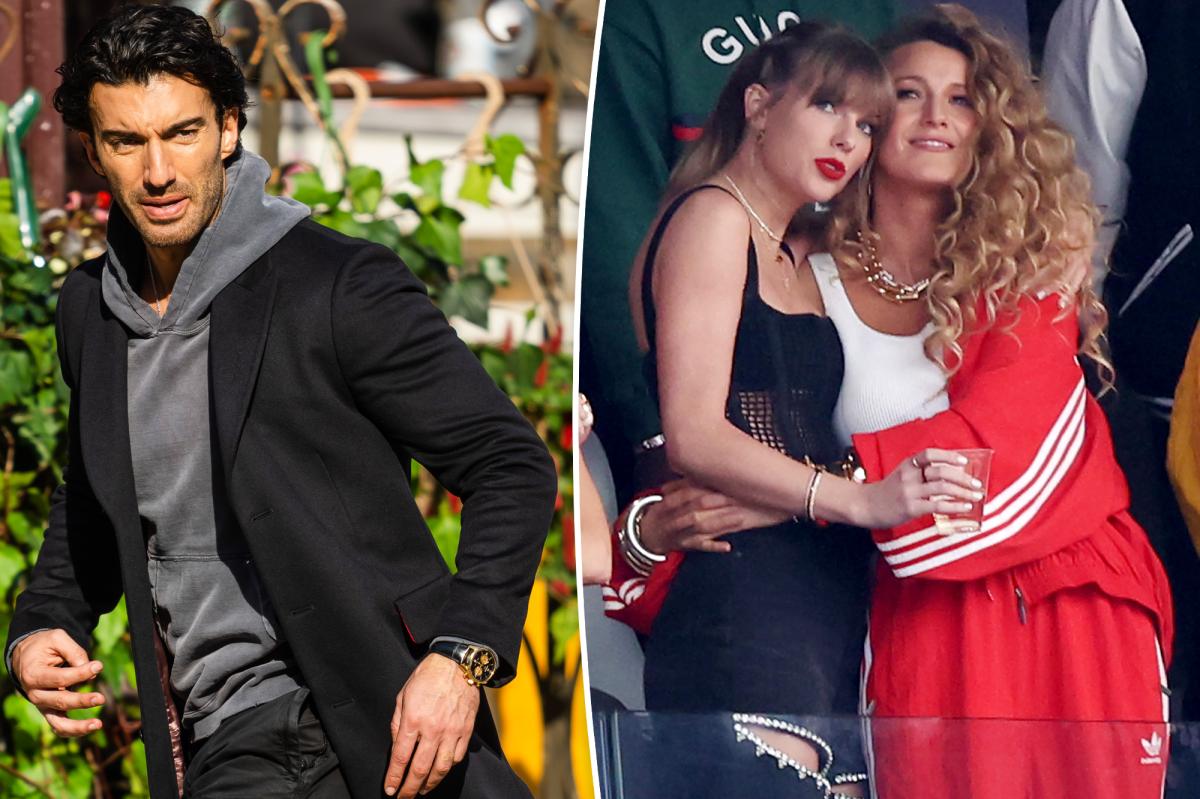 Justin Baldoni attempts to expose Blake Lively's pals, including Taylor Swift, in lawsuit
