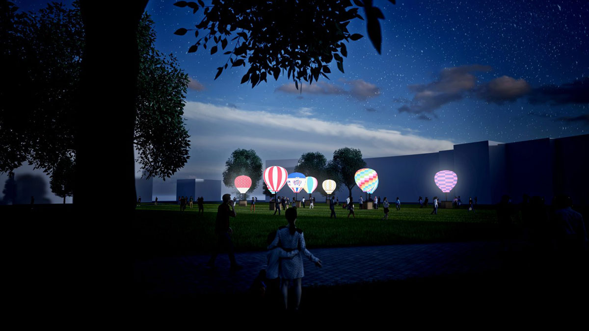 World-renowned balloon-maker Cameron Balloons is to bring an interactive night glow to this year's Bristol Light Festival.