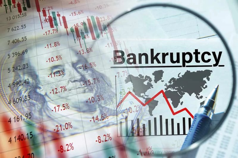 Bankruptcies of large companies in Germany surge