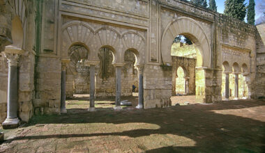 Basilica building in Madinat Al-Zhara, Spain