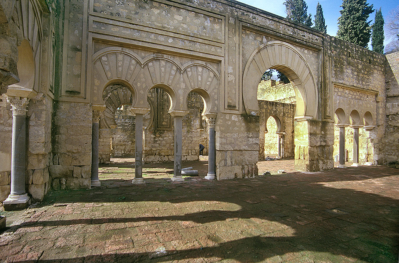 Basilica building in Madinat Al-Zhara, Spain