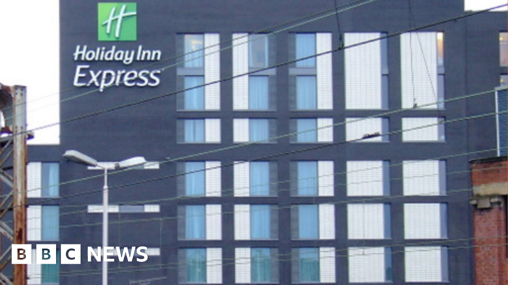 Homeless men with bookings refused entry to Holiday Inn Express