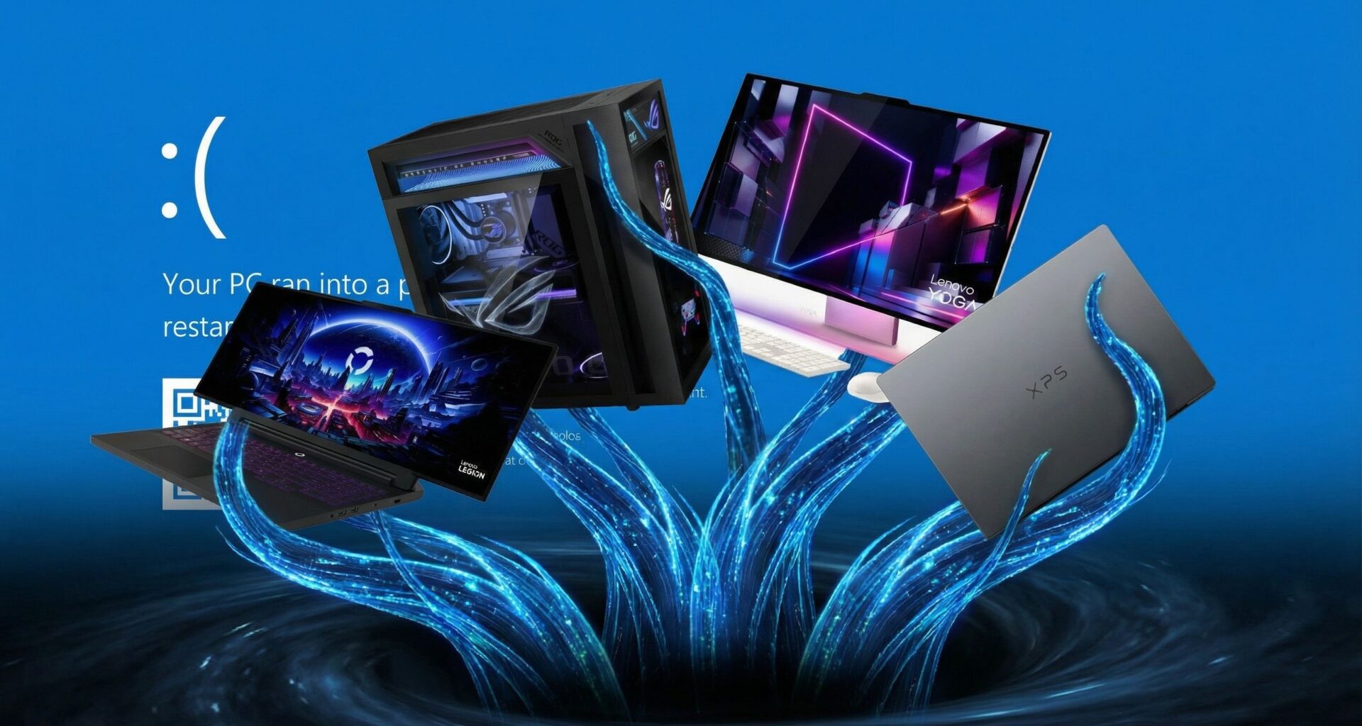 Why is there a disconnect between PC hardware and Windows?