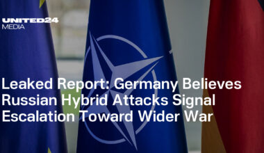 Germany Believes Russian Hybrid Attacks Signal Escalation Toward Wider War — UNITED24 Media