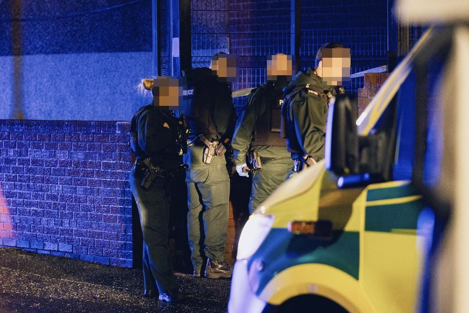 The incident occurred in the Ardoyne area (Photo: Kevin Scott)