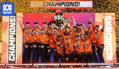 David Payne, Mitchell Marsh star as Scorchers cruise to record-extending sixth BBL title