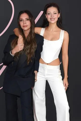  Steve Granitz/Getty Victoria Beckham and Nicola Peltz Beckham in February 2024