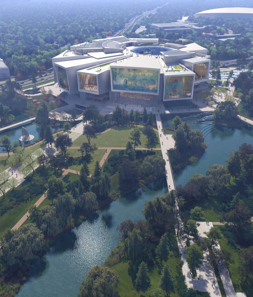 Beijing Art Museum by Snøhetta