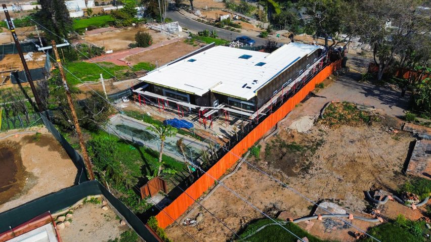 Bestor House in Palisdades