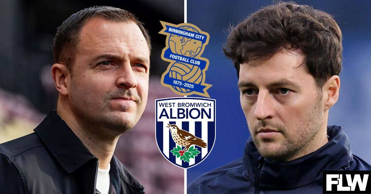 AI names who Birmingham City and West Brom should appoint if they sack Chris Davies and Ryan Mason