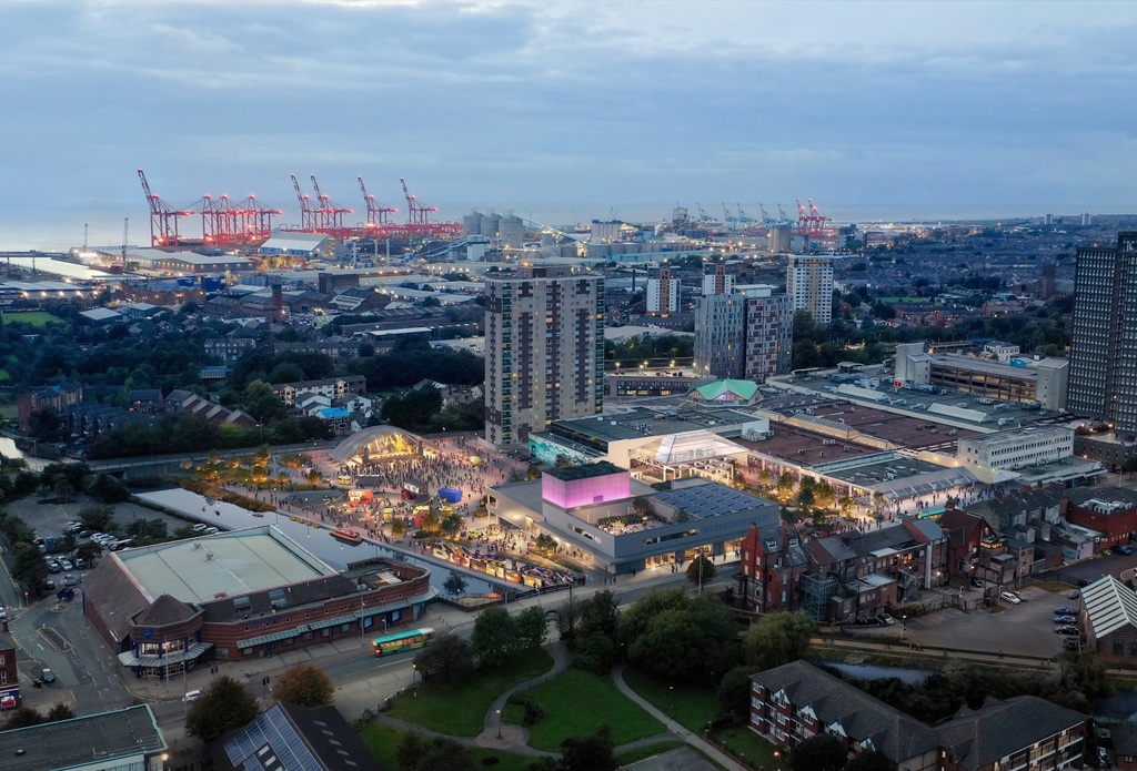 bootle strand redevelopment c sefton council