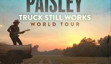 Brad Paisley Extends “Truck Still Works” World Tour Into Europe 2026
