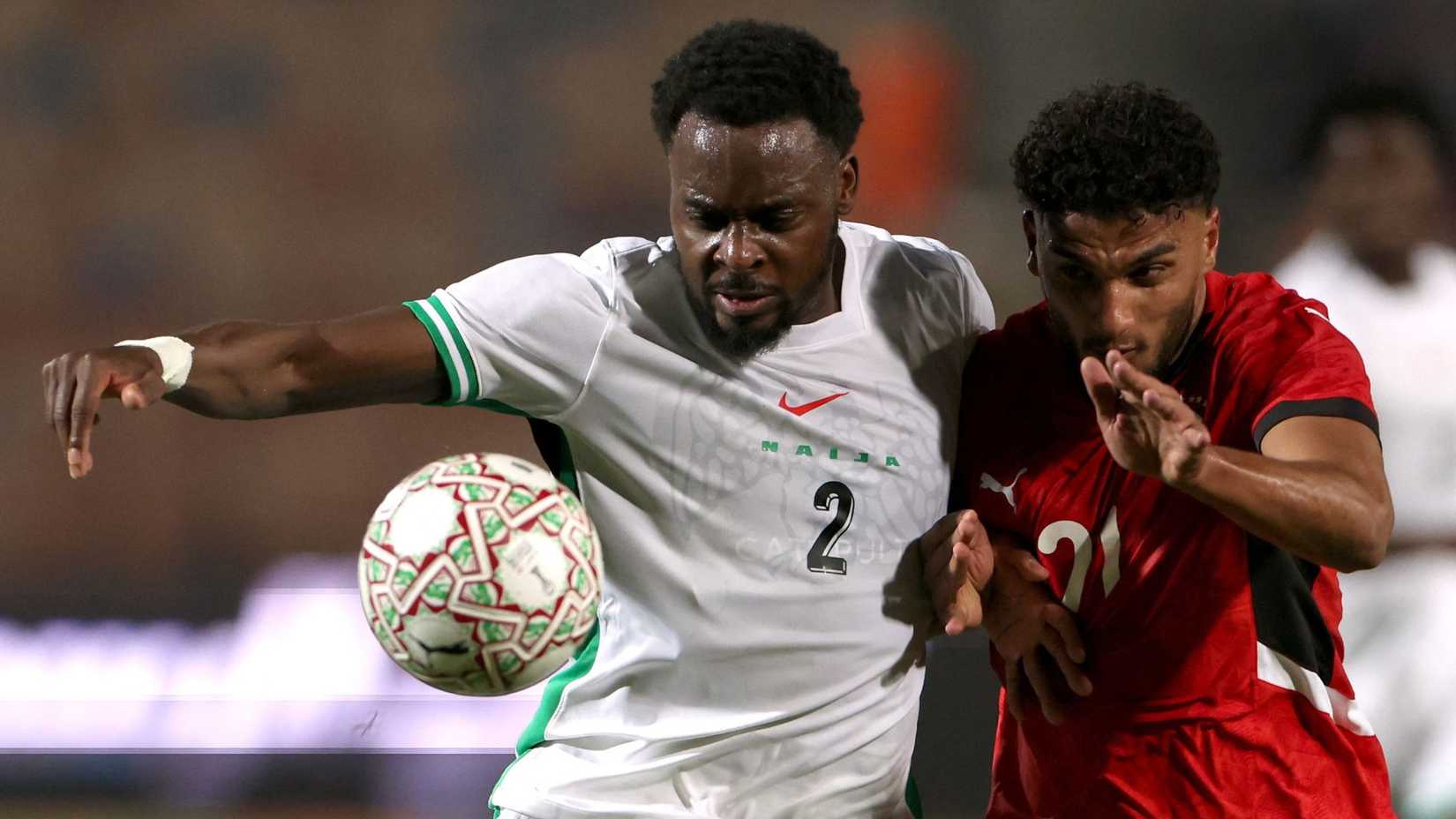 Bright Osayi-Samuel for Nigeria