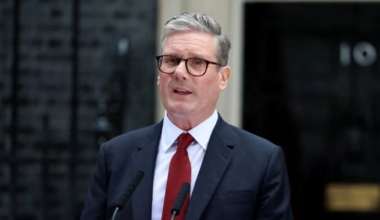 British Prime Minister Keir Starmer