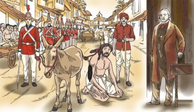 170 years ago, a debate in Britain parliament on torture in Madras