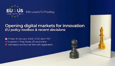 Brussels to the Bay: Opening digital markets for innovation