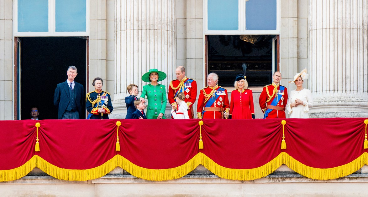 Whoa, This Hidden Item on the Royal Balcony Will Surprise You