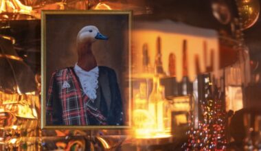 A Night for Poetry, Pipes and Plates: Burns Night at Duck & Waffle Edinburgh