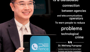 Bangkok Post - Ministry launches free DE-fence app to block scam calls