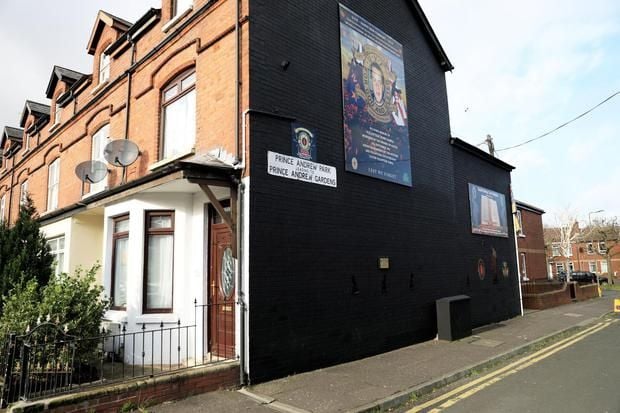 Prince Andrew Park and Prince Andrew Gardens in south Belfast