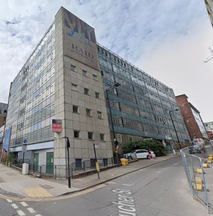 55 Holloway Head in Birmingham. Taken from Google Maps.