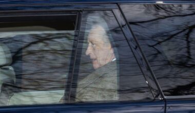 King Charles attends church service at Balmoral amid Prince Harry's return to UK